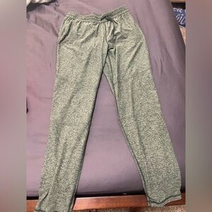 Outdoor Voices Cloud Knit Pants Hunter Green
